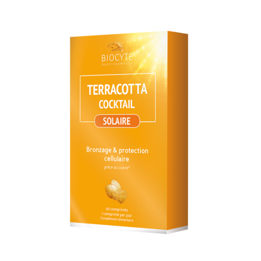 BIOCYTE TERRACOTTA COCKTAIL SOLAIRE