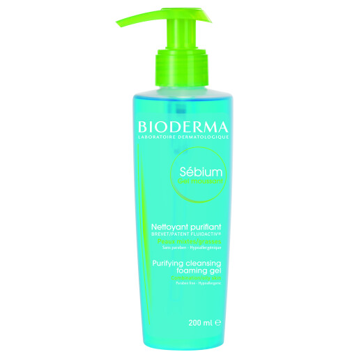Sebium gel spumant, 200 ml, Bioderma 