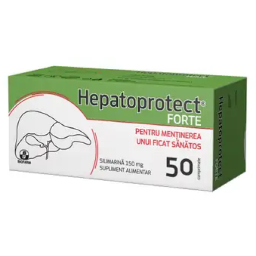 Hepatoprotect Forte, 50 comprimate, Biofarm