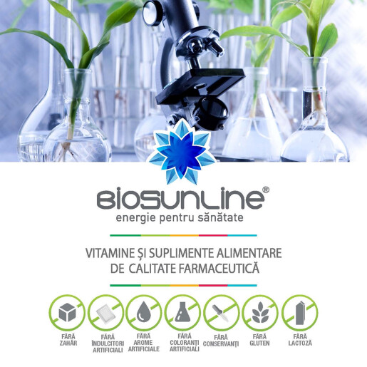 Imviral Plus Vitamina C si Zinc, 30 comprimate, BioSunLine