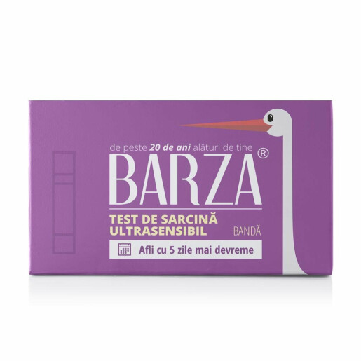 Test sarcina Barza Strip (banda) Ultra Sensitive