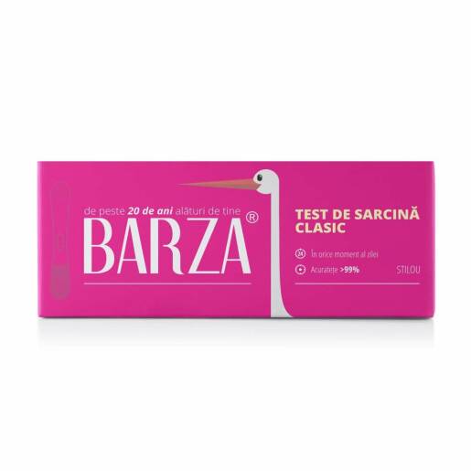Test sarcina Barza Jet (stilou)
