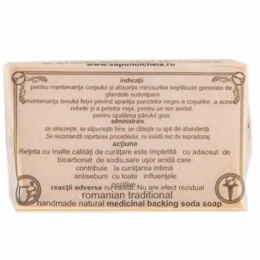 Broza sapun medicinal cu bicarbonat ,Cheia