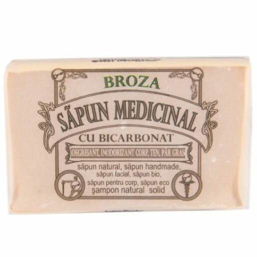 Broza sapun medicinal cu bicarbonat ,Cheia