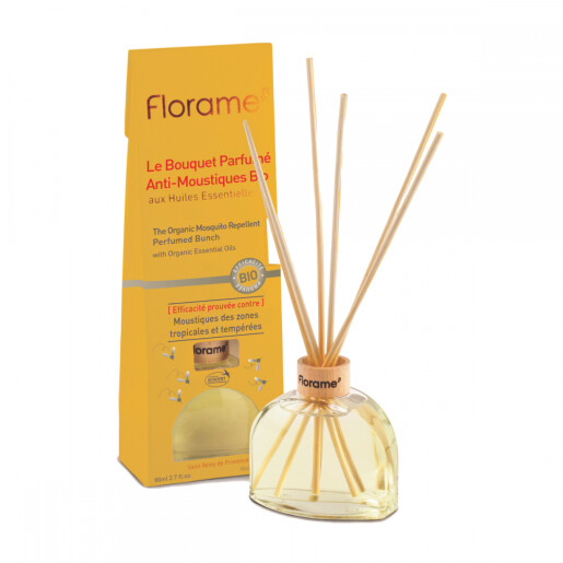 Buchet parfumat anti-tantari BIO 80ml, FLORAME