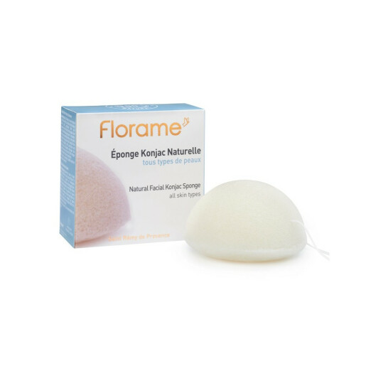 Burete Konjac natural, FLORAME