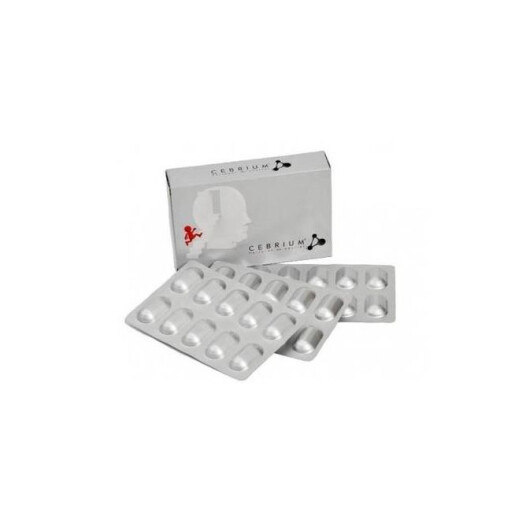 Cebrium, 30 capsule, Neuro Pharma