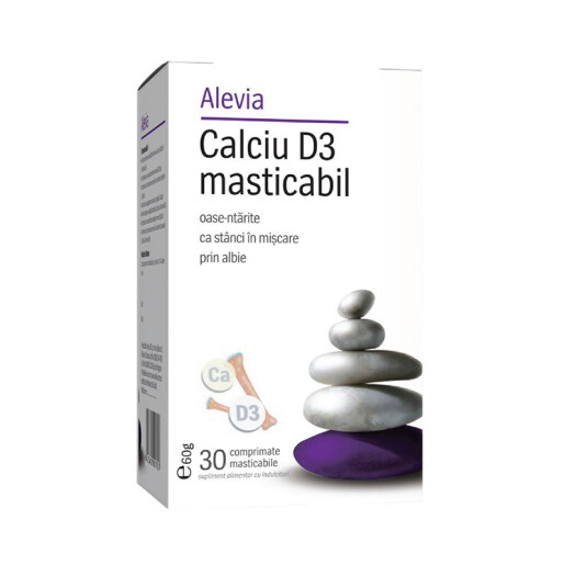 calciu D3 masticabil