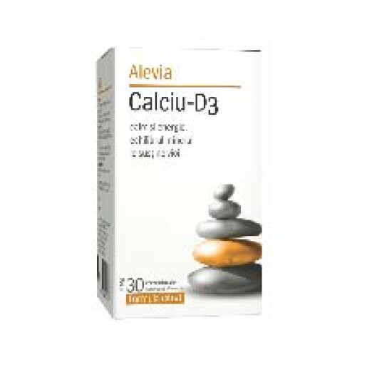 calciu D3 30 comprimate