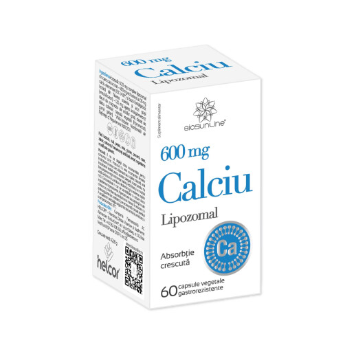 Calciu Lipozomal, Biosunline