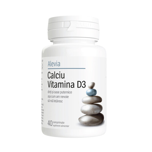 calciu vitamina D3 alevia