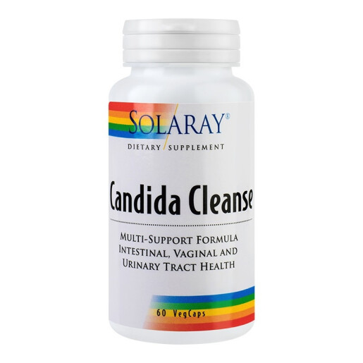 Candida Cleanse, 60 capsule vegetale, Secom