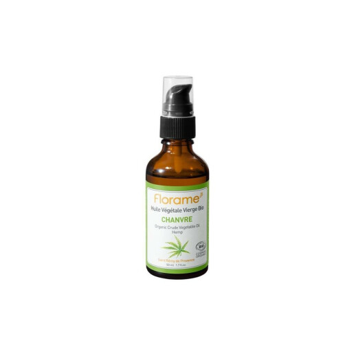 Ulei vegetal canepa BIO 50ML, FLORAME