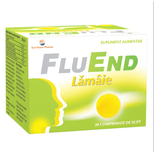 FluEnd Lamaie, 20 cpr, Sun Wave Pharma