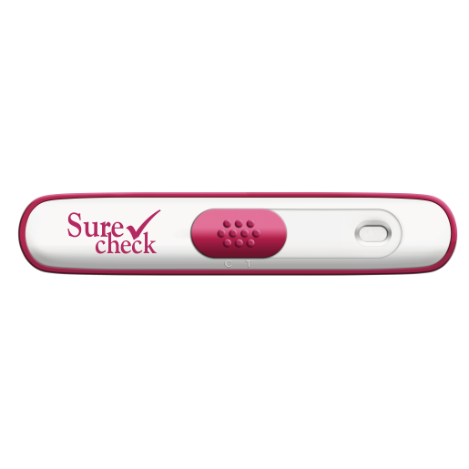 Test de sarcina Sure Check tip caseta