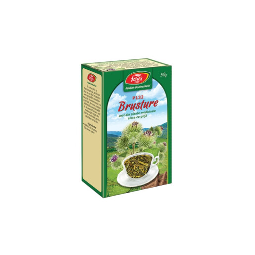 Ceai Brusture, radacina, P132, 50 g, Fares