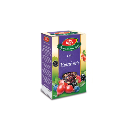 Ceai cu Fructele Carpatilor,75 g, Fares