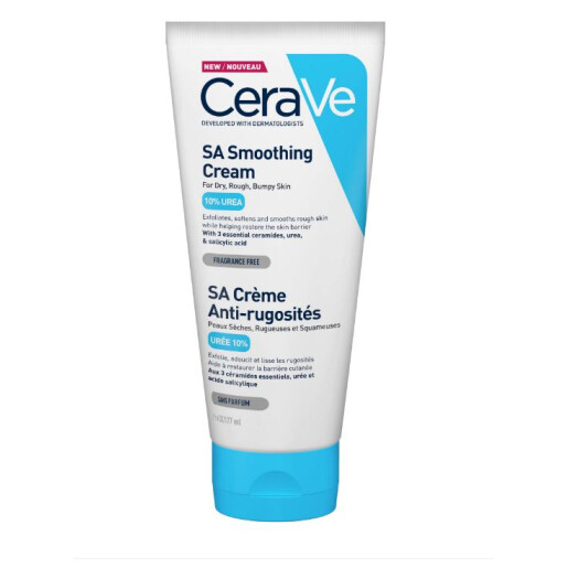 CeraVe SA Crema exfolianta pt.piele uscata, aspra, cu rugozitati 177g