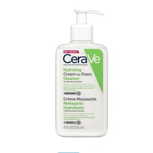 CeraVe Crema de curatare spumanta si hidratanta 236 ml