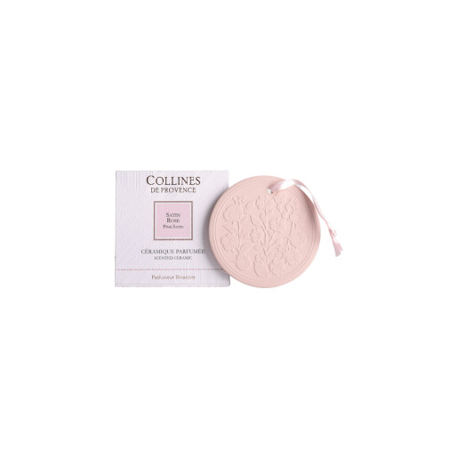 Ceramica parfumata Satin rose, COLLINES DE PROVENCE