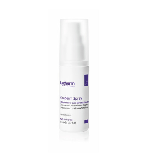 CICADERM Spray Regenerator cu Mimosa tenuiflora, 50 ml, Ivatherm