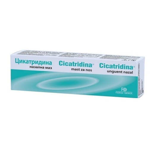 Cicatridina unguent nazal, 15 g, Farma-Derma