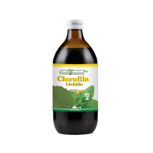 Clorofila lichida 500 ml, Health Nutrition