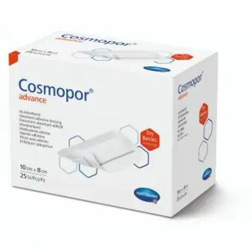 COSMOPOR advance 25 x 10 cm, Hartmann