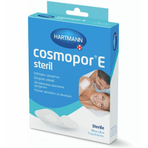 COSMOPOR advance 7,2 x 5 cm, Hartmann