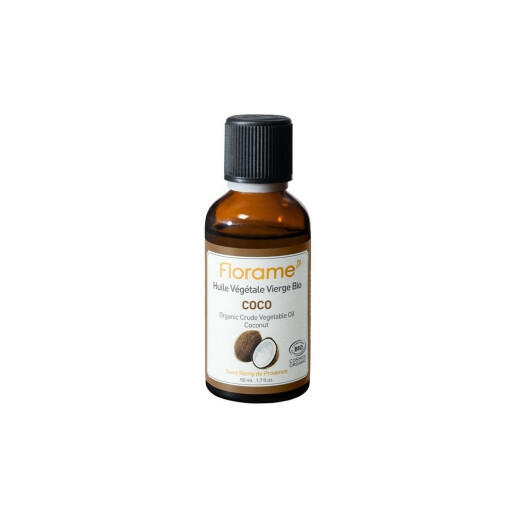 Ulei vegetal cocos BIO 50ml, FLORAME