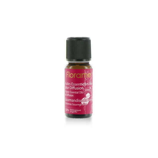 Compozitie uleiuri esentiale gourmandise de Noel BIO 10ml, FLORAME