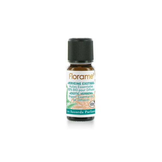 Compozitie uleiuri esentiale verbina exotica BIO 10ml, FLORAME