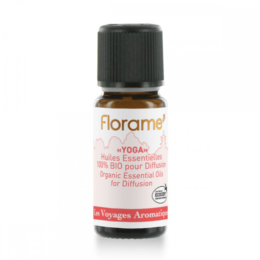 Compozitie yoga BIO 10ml, FLORAME