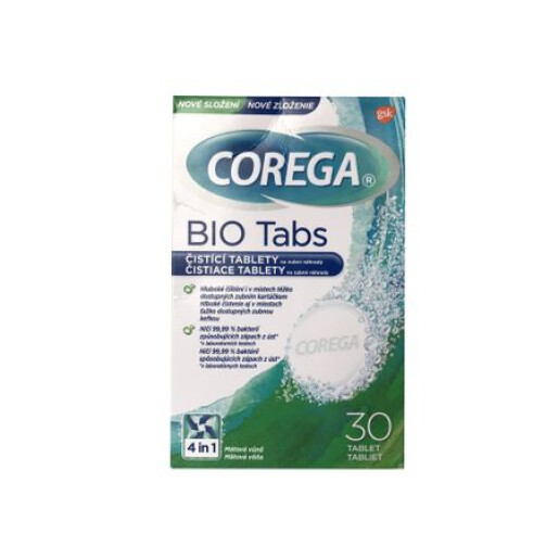 Corega tabs bioformula x 30 tb, GSK Consumer Healthcare