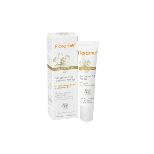 Crema regeneratoare anti-age LYS BIO 50ml, FLORAME