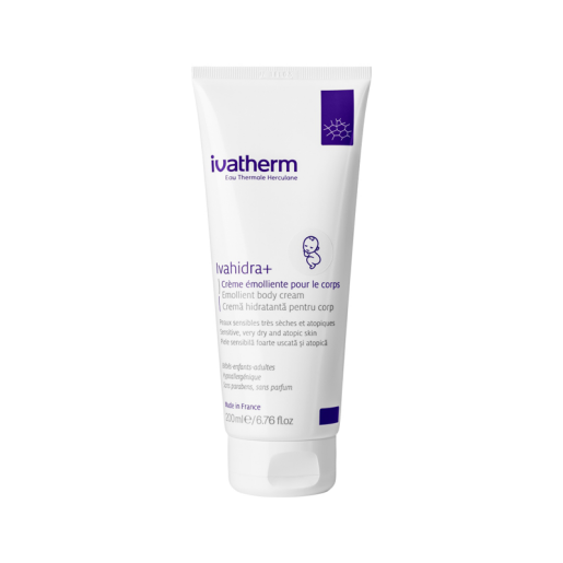 Crema hidratanta pentru corp Ivahidra+, 200ml, Ivatherm