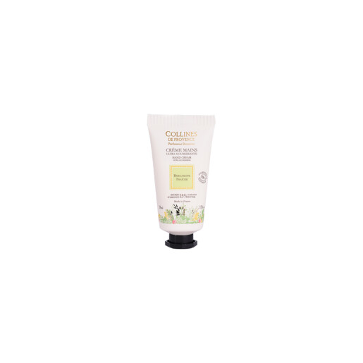 Crema maini Bergamota proaspata 30ml, COLLINES DE PROVENCE