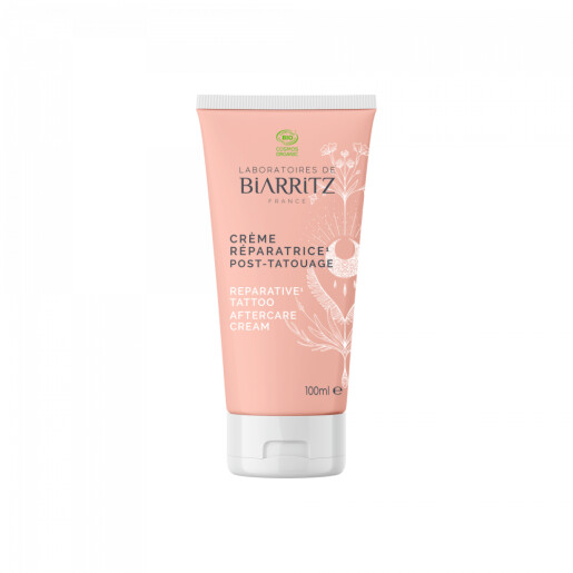 Crema reparatoare dupa tatuaje si machiaj semipermanent BIO 100ml, LABORATOIRES DE BIARRITZ