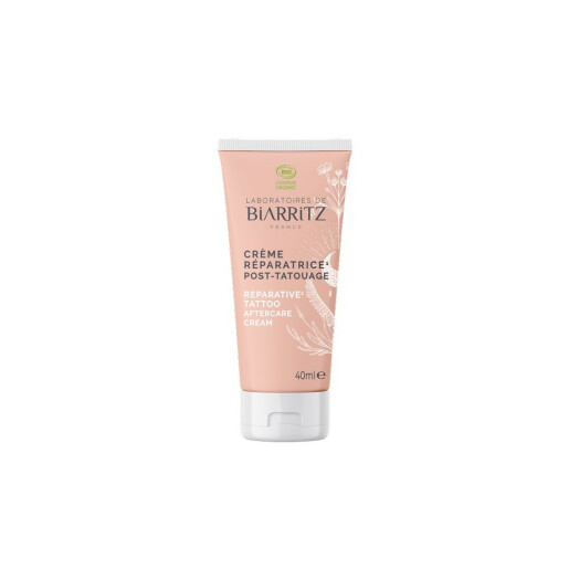 Crema reparatoare dupa tatuaje si machiaj semipermanent BIO 40ml, LABORATOIRES DE BIARRITZ
