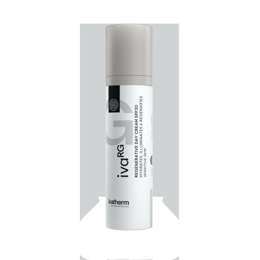 Crema de zi regeneranta cu SPF 30 si acid hialuronic IvaRG, 50ml, Ivatherm