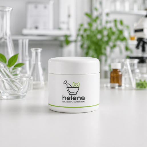 Crema pentru acnee cu Sulf si Neomicina, Helena