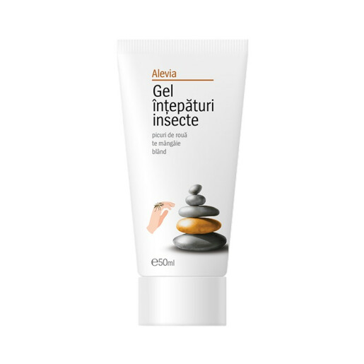 Gel intepaturi insecte, 50 ml, Alevia
