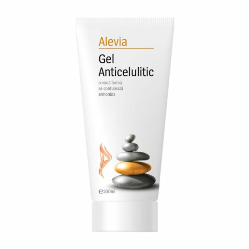 Gel anticelulitic, 200ml, Alevia