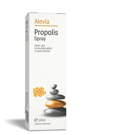 Propolis spray, 20ml, Alevia