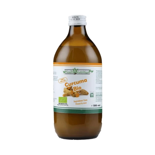 Curcuma Pur Bio 500 ml, Health Nutrition
