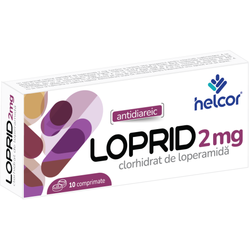 Loprid 2 mg, 10 comprimate, AC HELCOR