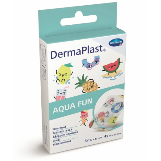 DERMAPLAST Active Sport Tape, Hartmann