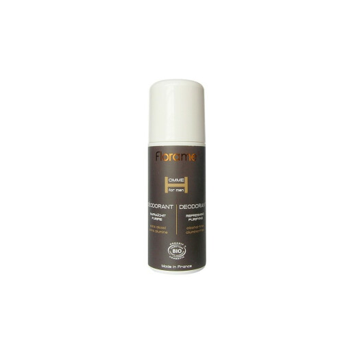 Deodorant roll-on barbati 50ml, FLORAME