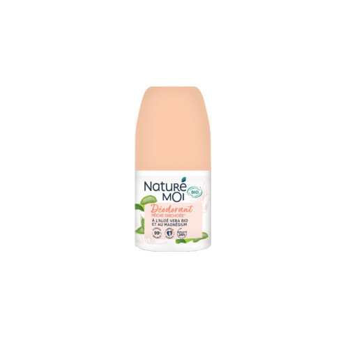 Deo roll-on piersica orhidee BIO 50ml, Nature Moi