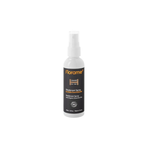 Deodorant spray barbati BIO 100ml, FLORAME